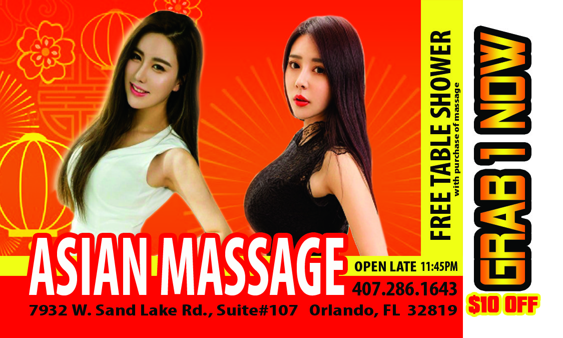 88 Sand Lake Massage | Asian Spa Open