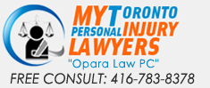 My Toronto Personal Injury Lawyers