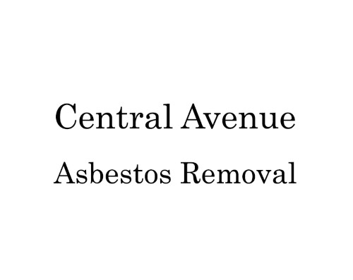 Central Avenue Asbestos Removal