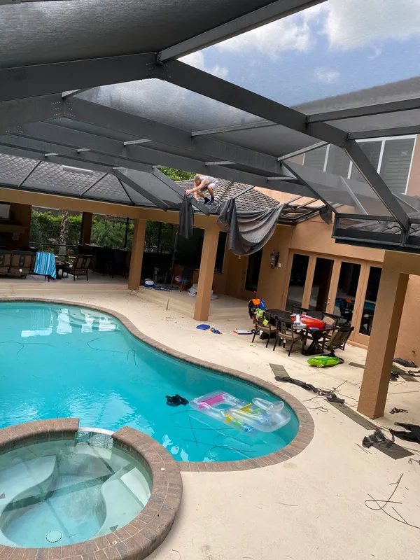 Pool Cage Screen Repair Tampa Bay LLC