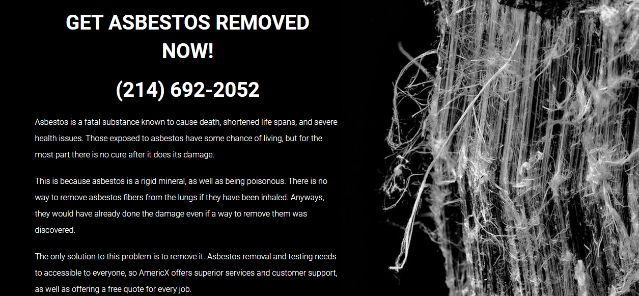 AmericX Asbestos Removal and Testing