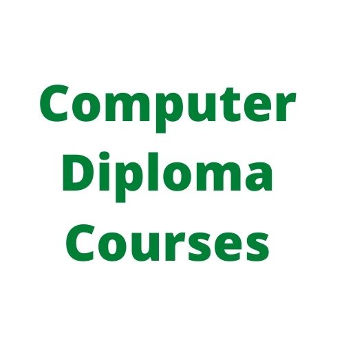 Computer Diploma Courses