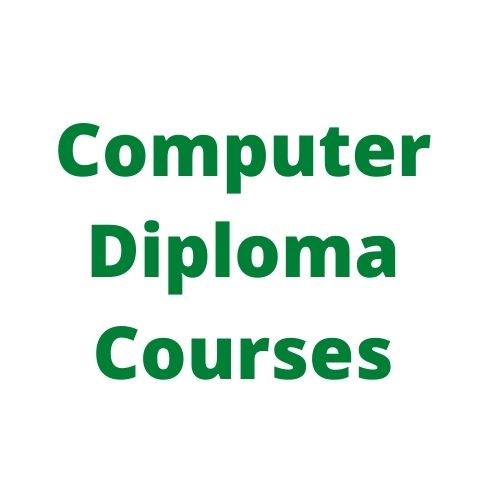 Computer Diploma Courses