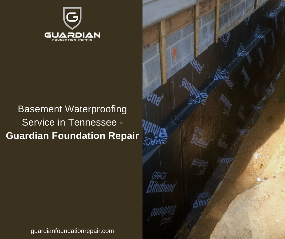 Basement Waterproofing Service In Tennessee | Guardian Foundation Repair 