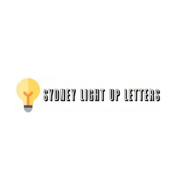 Sydney Light Up Letters