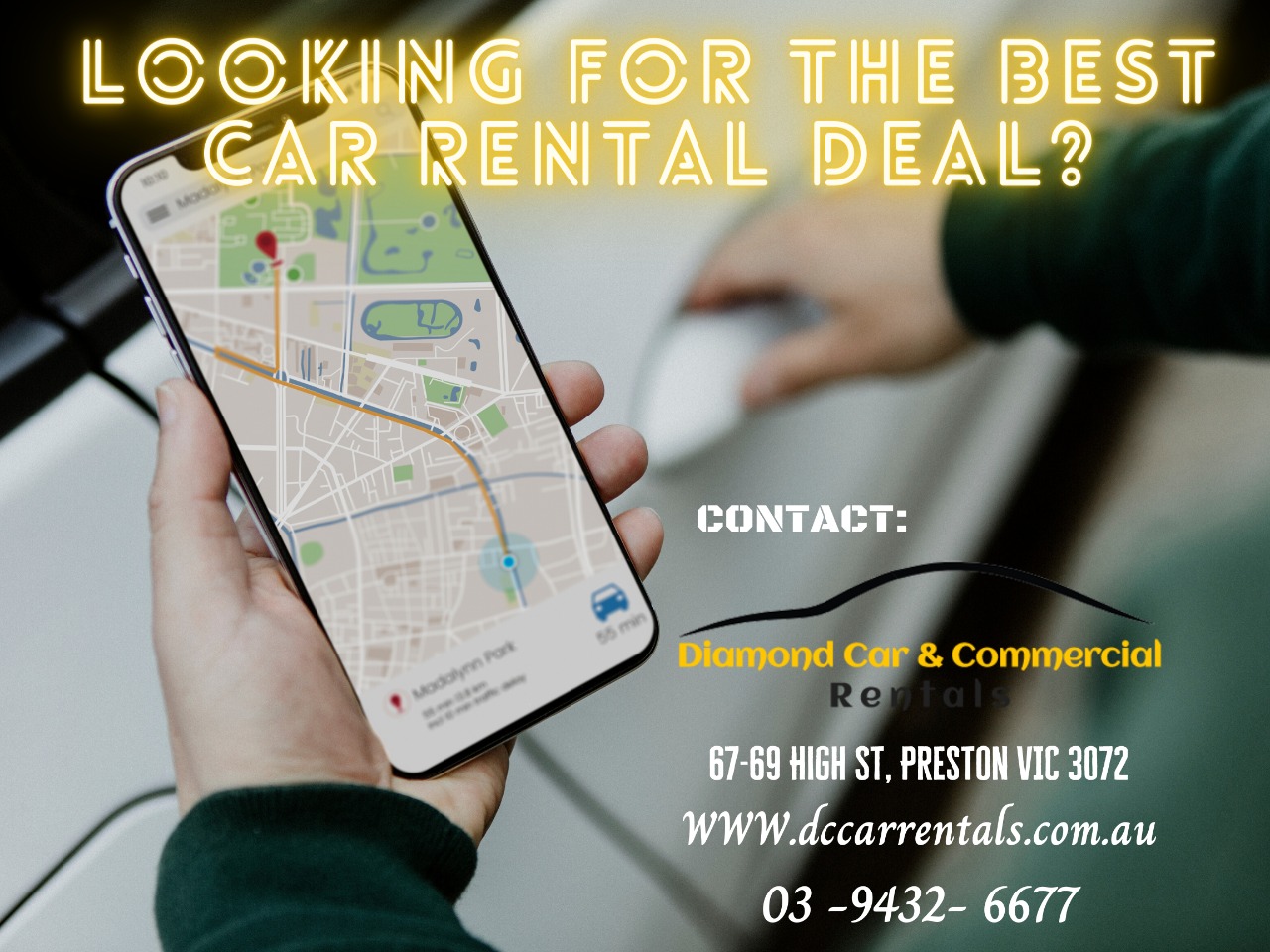 Rent a car in Pascoe Vale