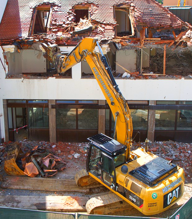 Demolition In Austin