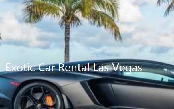 Lamborghini Rental Las Vegas