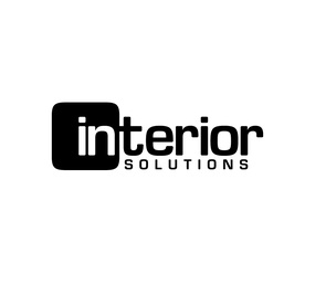  INTERIOR SOLUTIONS