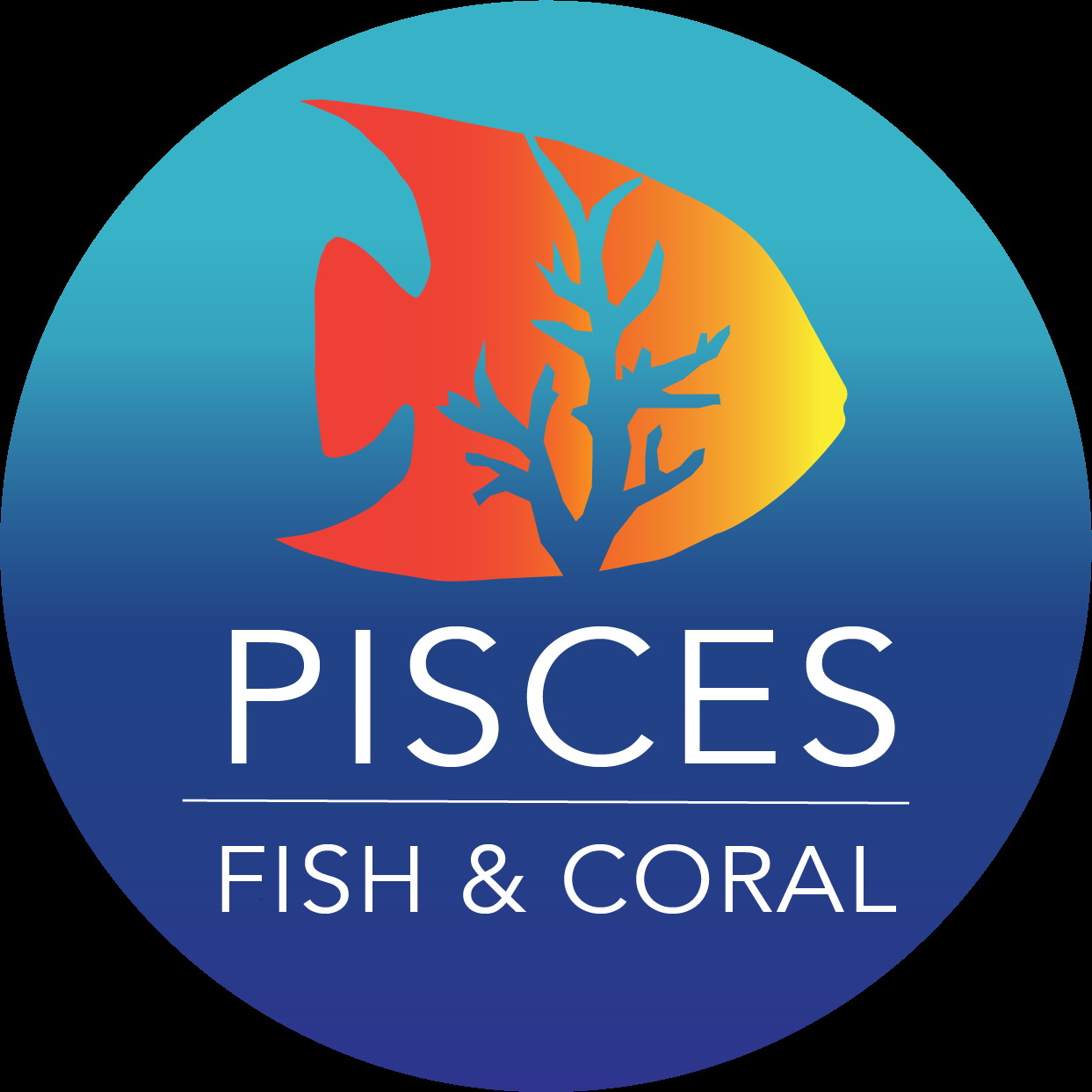 Pisces Fish & Coral