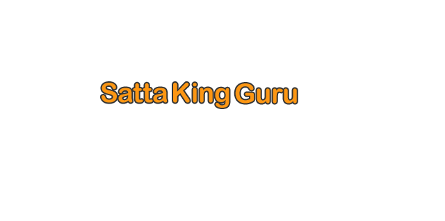 Satta King Guru