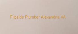 Flipside Plumber Alexandria VA