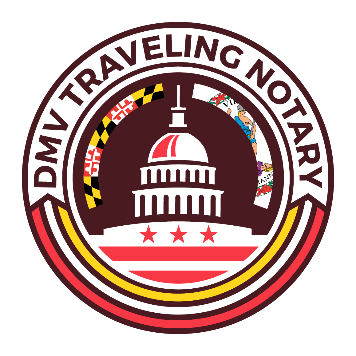 DMV Traveling Notary & Apostille