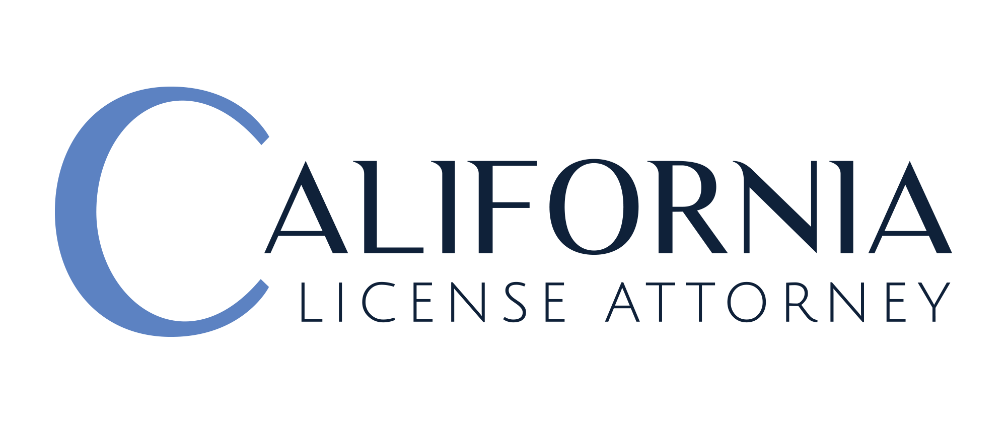 CALIFORNIA LICENSE ATTORNEY