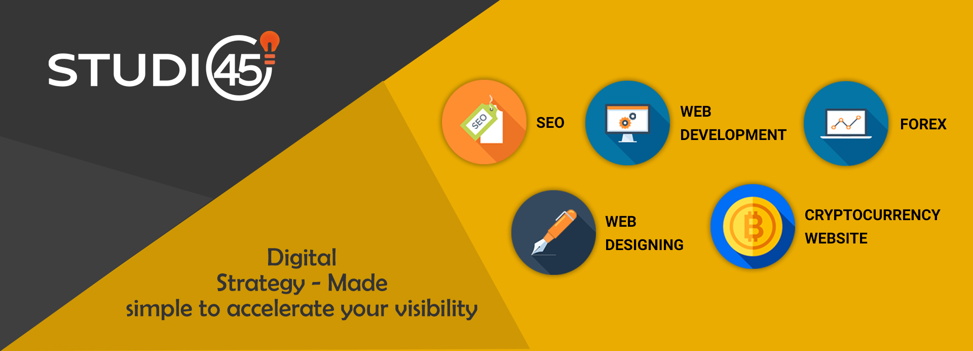 Studio45 - SEO Company Ahmedabad