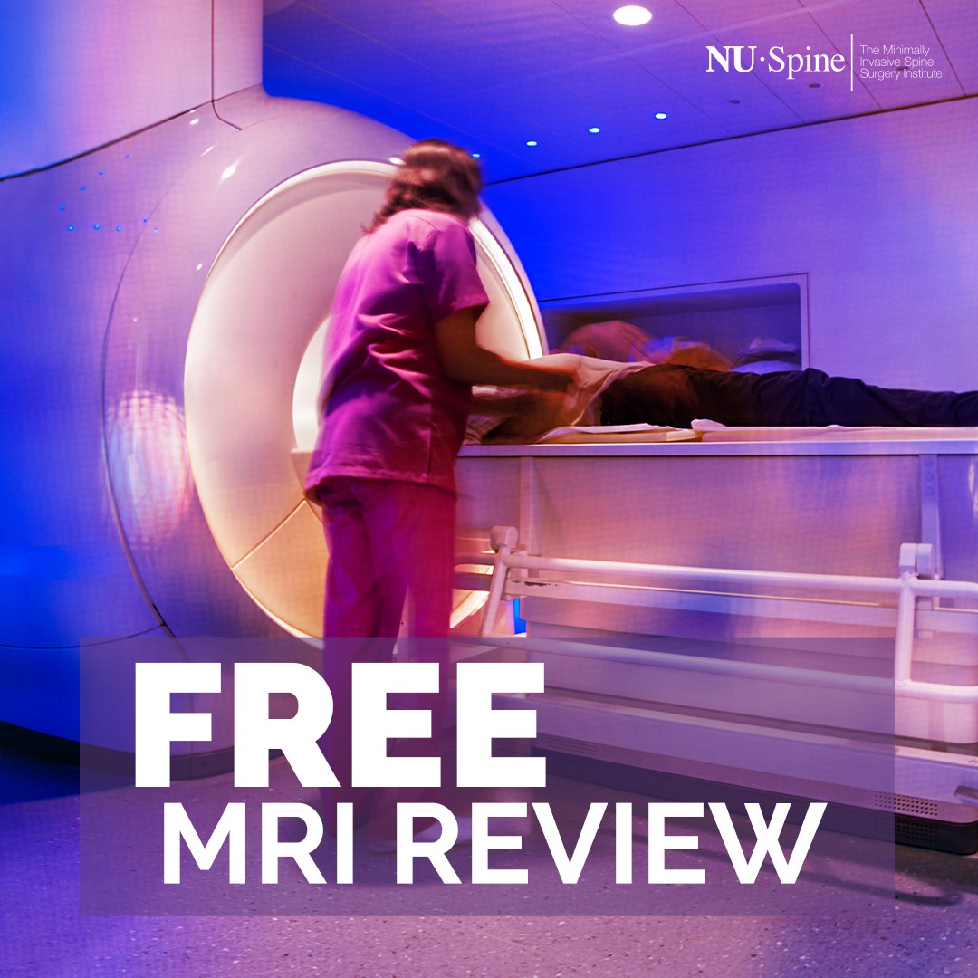 NU-Spine: The Minimally Invasive Spine Surgery Institute offers a free MRI review