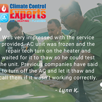 Climate Control Experts Air, Heating, & Plumbing