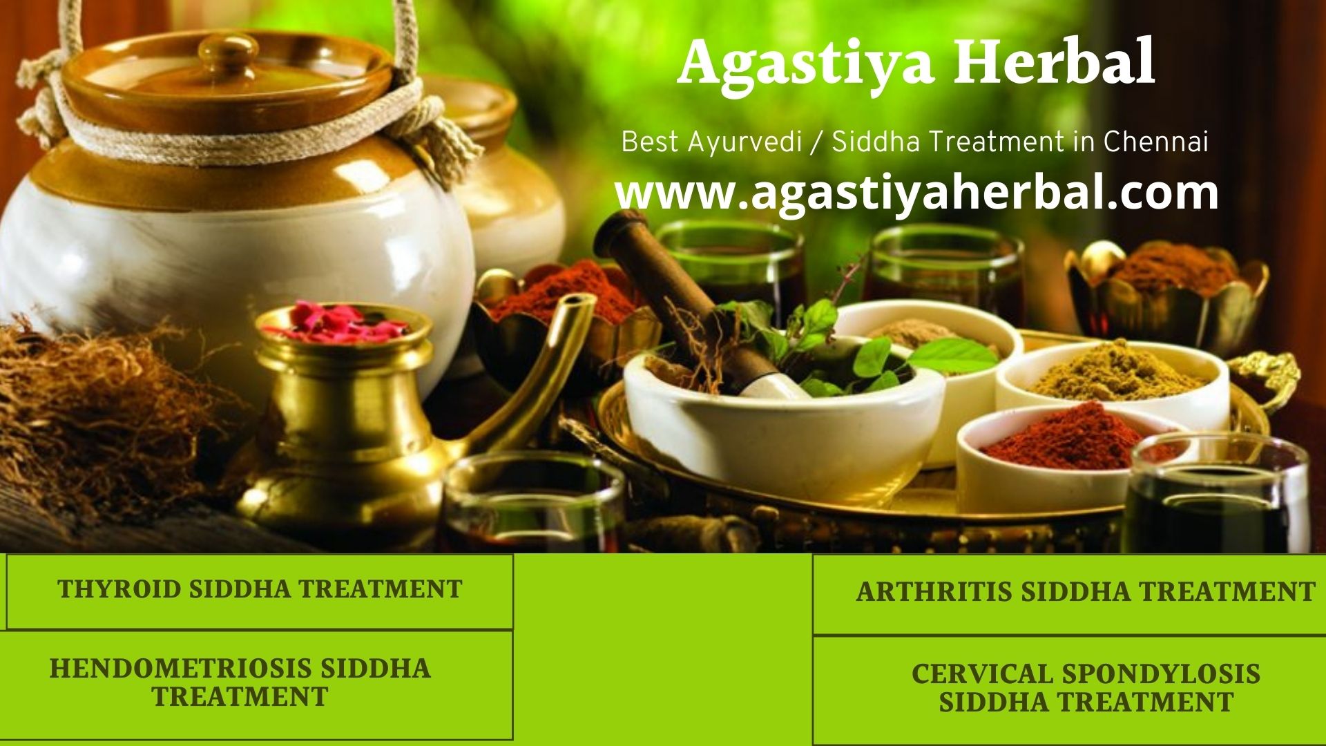 Akasthiya Herbal - Siddha and Ayurveda Treatment in chennai