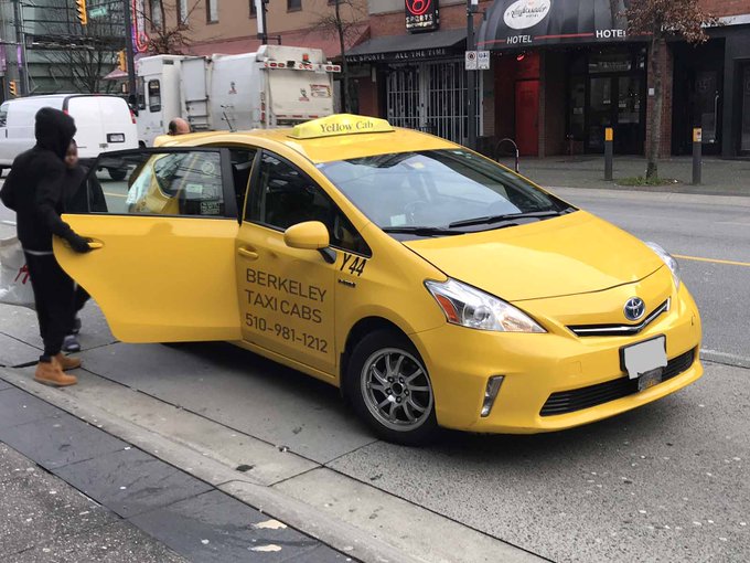 Berkeley Taxi Cabs