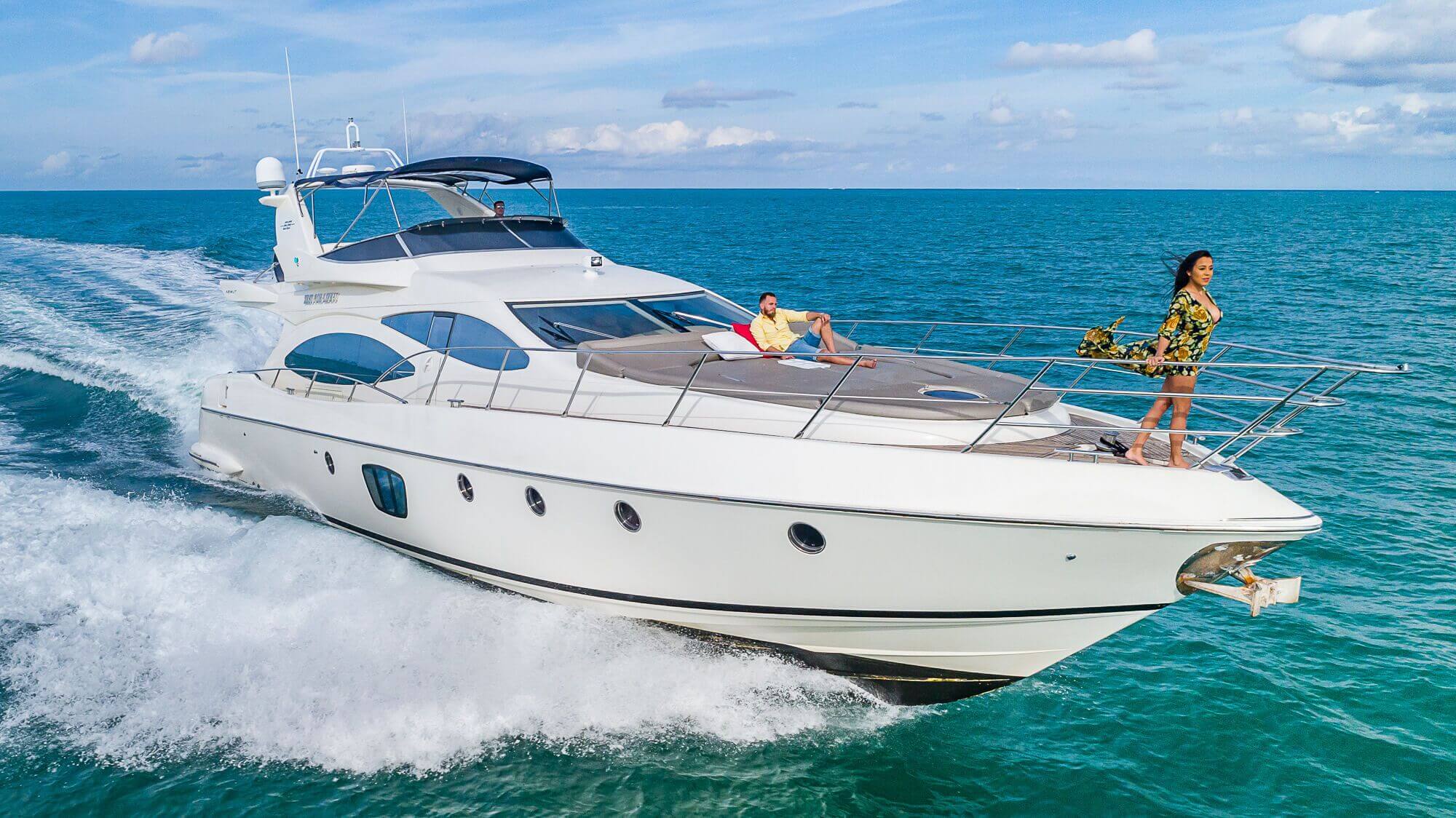 Miami Rent A Chartered Yacht