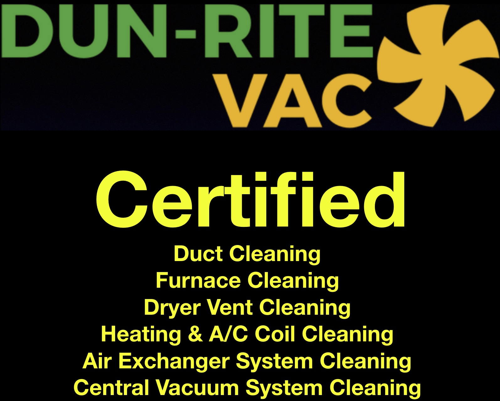 Clean Air Duct Services Yorkton