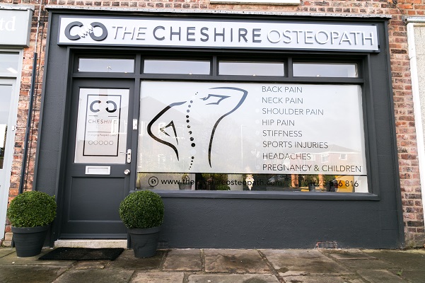 The Cheshire Osteopath