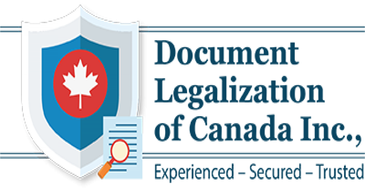 Document Legalization of Canada