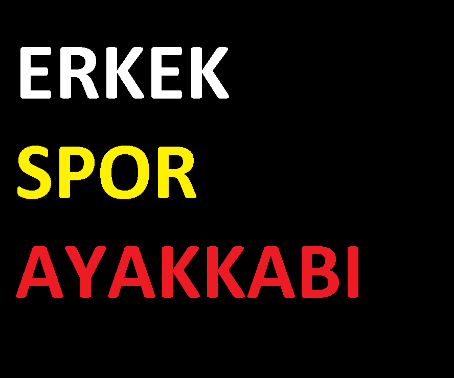 Erkek Spor Ayakkabı