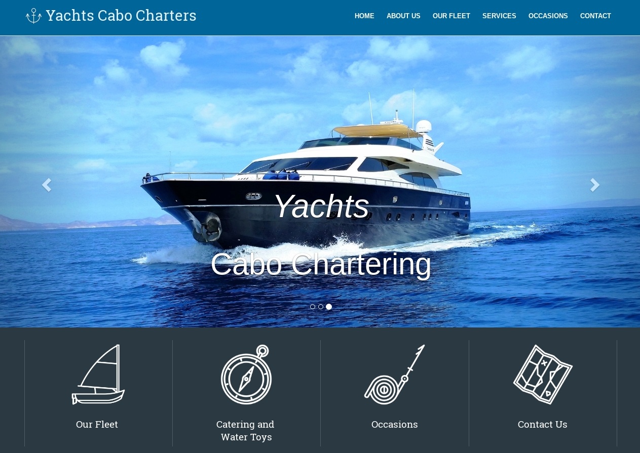 Yacht Charter Cabo