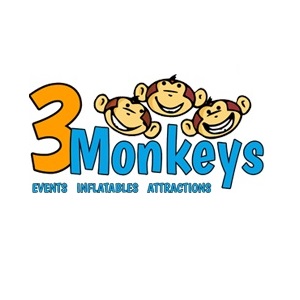 3 Monkeys Inflatables