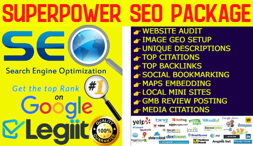 Superpower Local SEO Package
