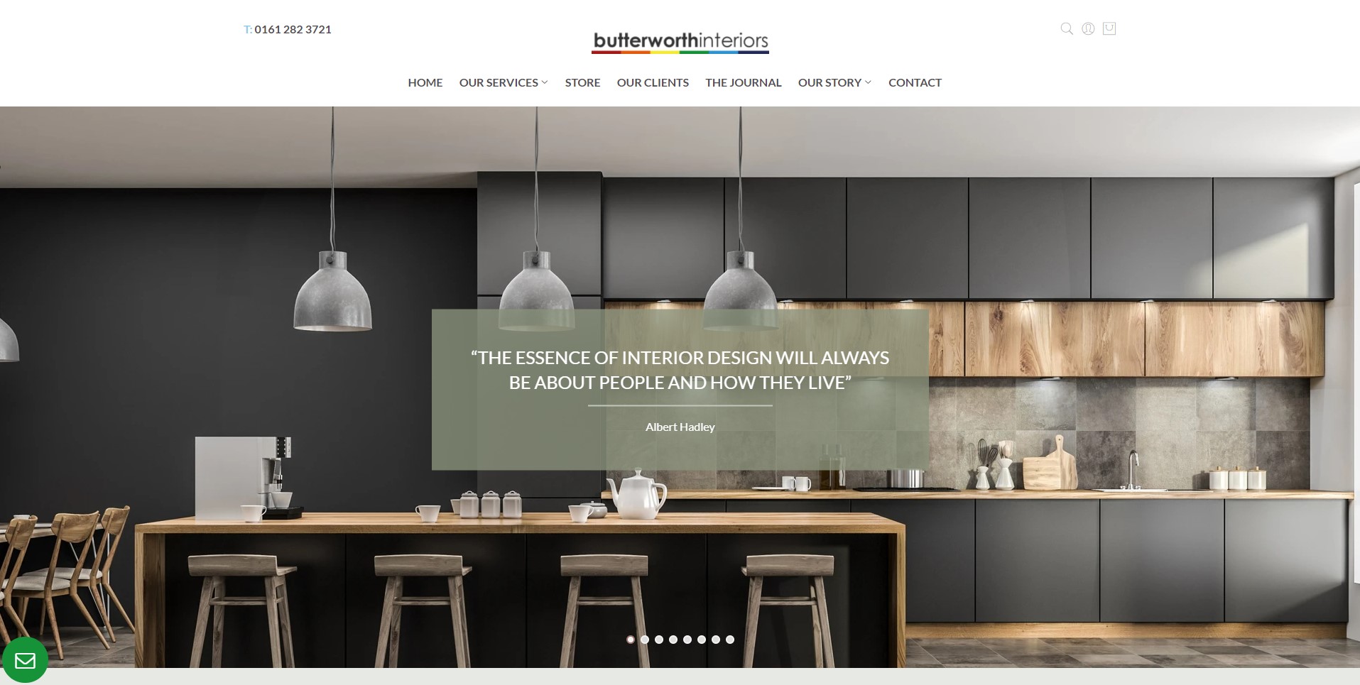 Butterworth Interiors Website