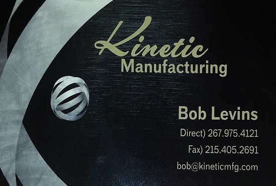 Kinetic Manufacturing