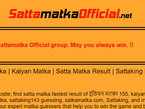 Satta Matka Kings 