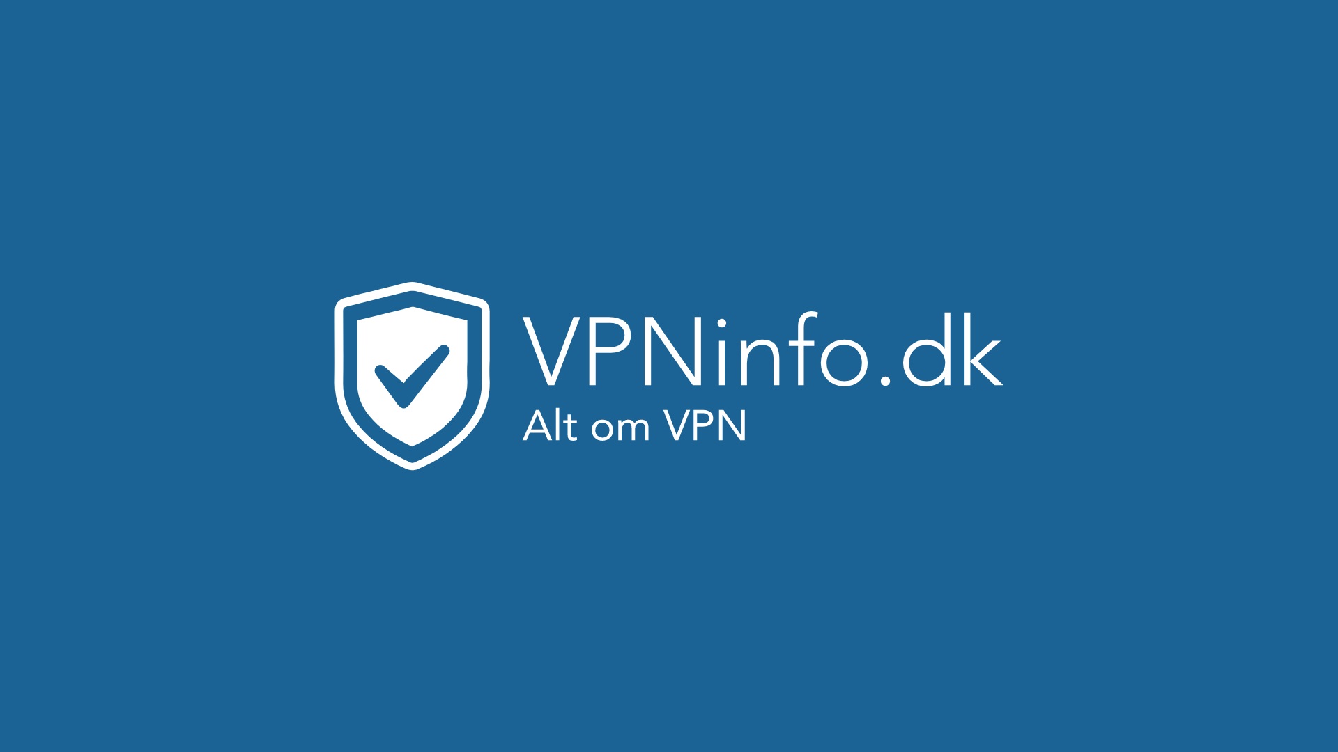 VPNinfo.dk