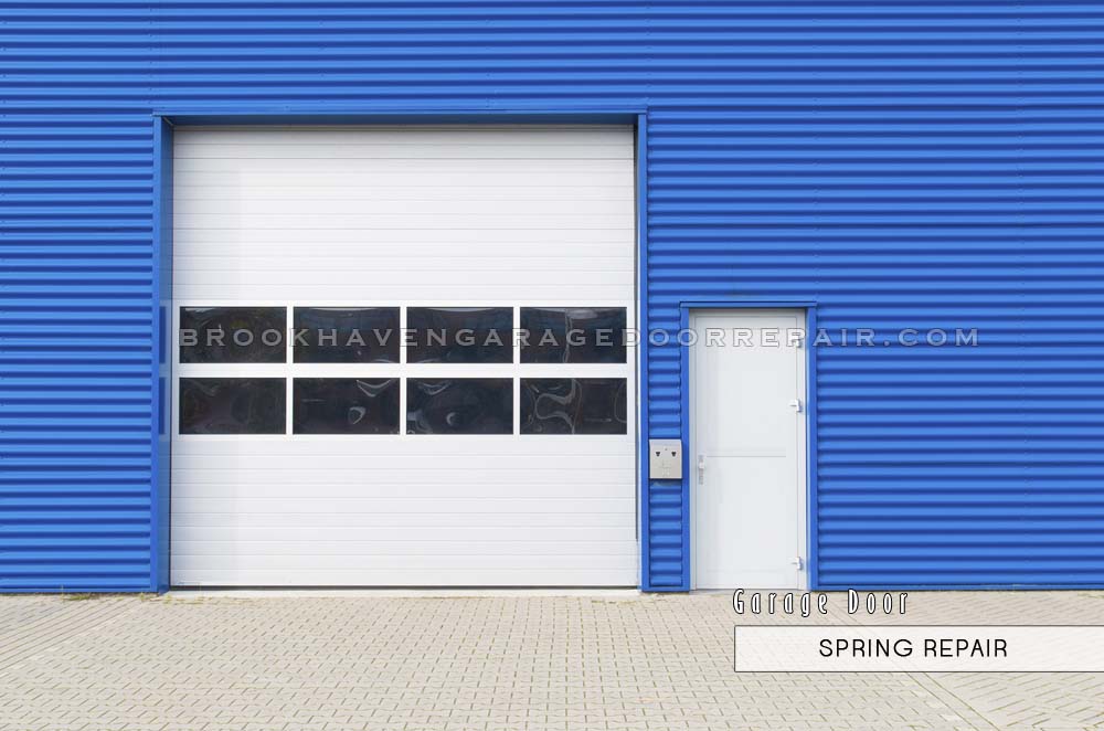 Brookhaven-garage-door-spring-repair