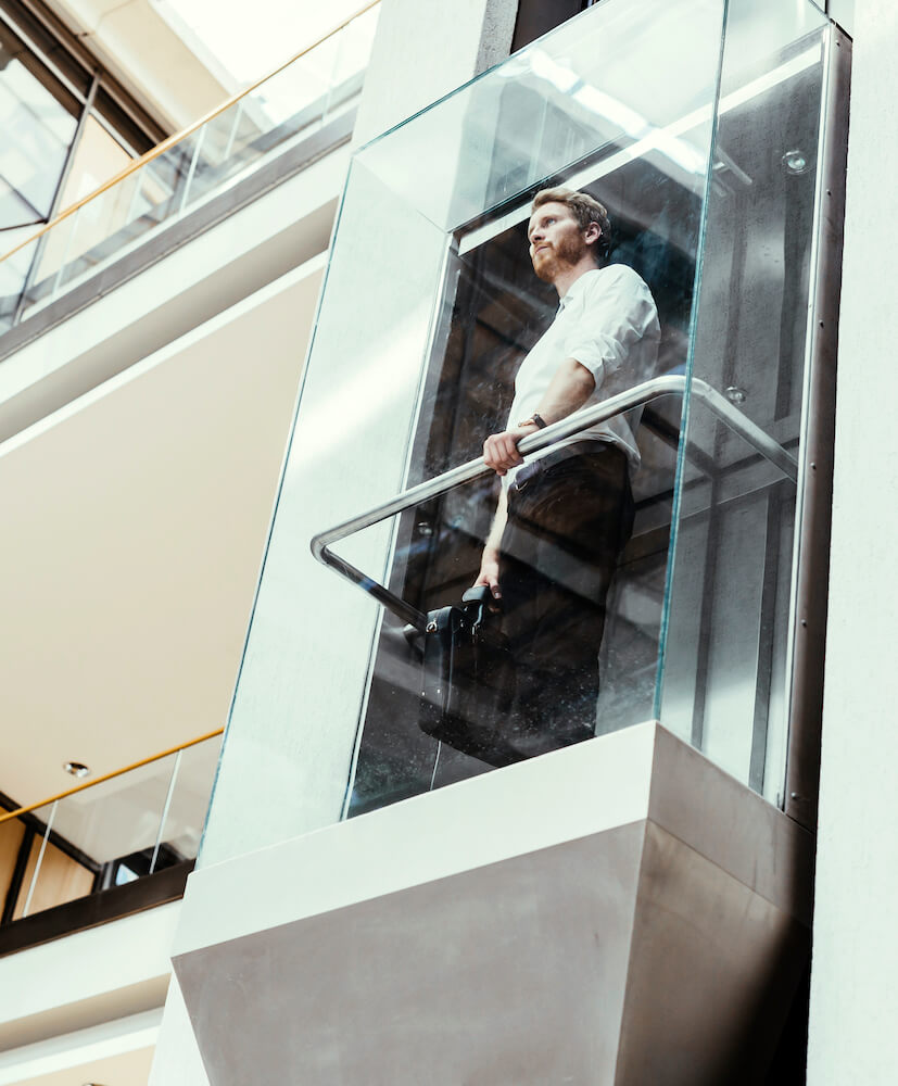 Soaring elevators