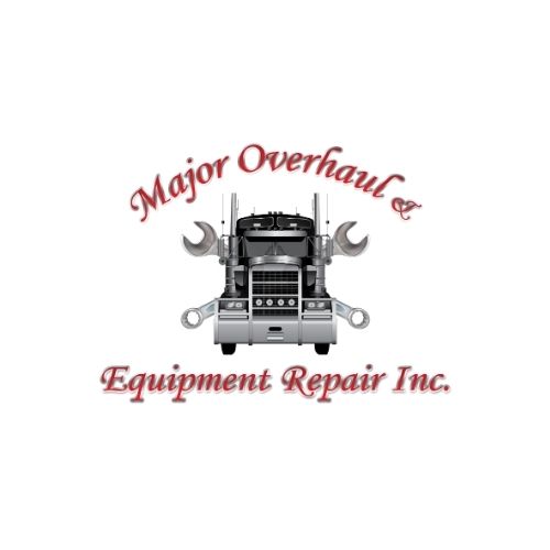 Major Overhaul & Equipment Repair