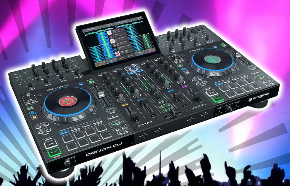 Denon Dj Prime 4