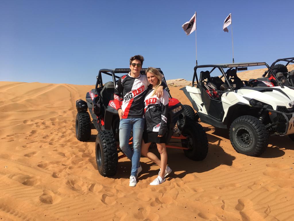 Desert buggy rental in Dubai