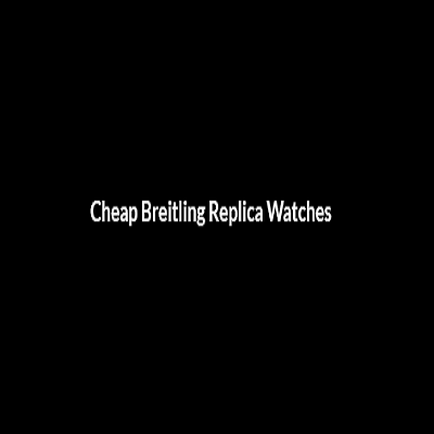 Cheap Breitling Replica Watches