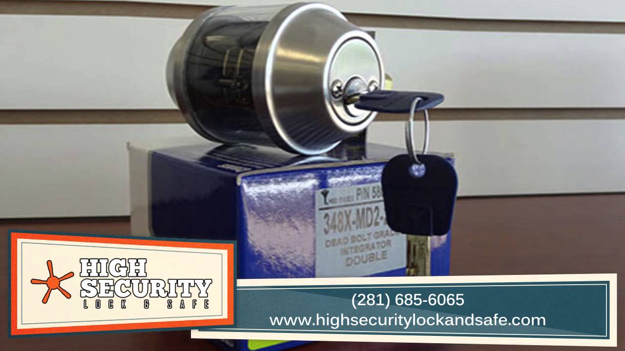 High Security Lock & Safe