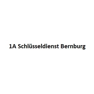 1A Schlüsseldienst Bernburg - 24h für Sachsen Anhalt