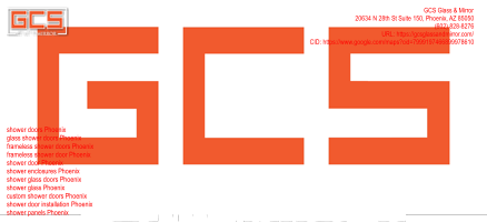 GCS Glass & Mirror