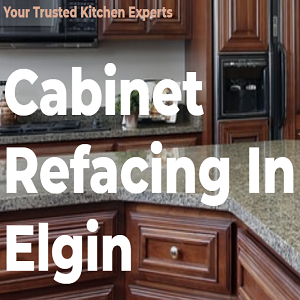 Premium Cabinet Refacing of Elgin
