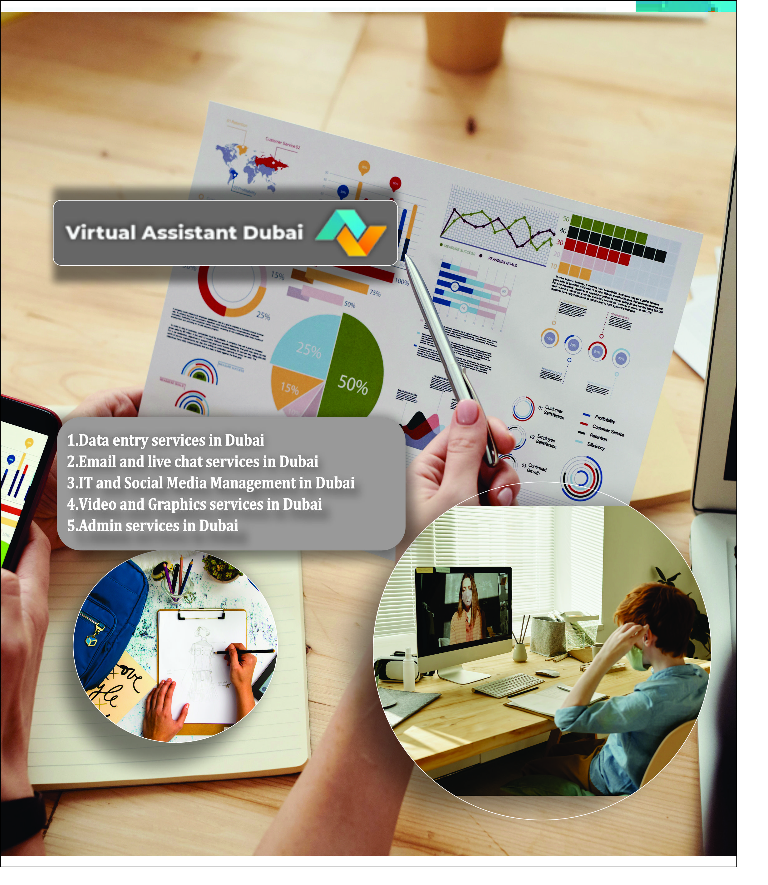 Virtual Assistant Dubai