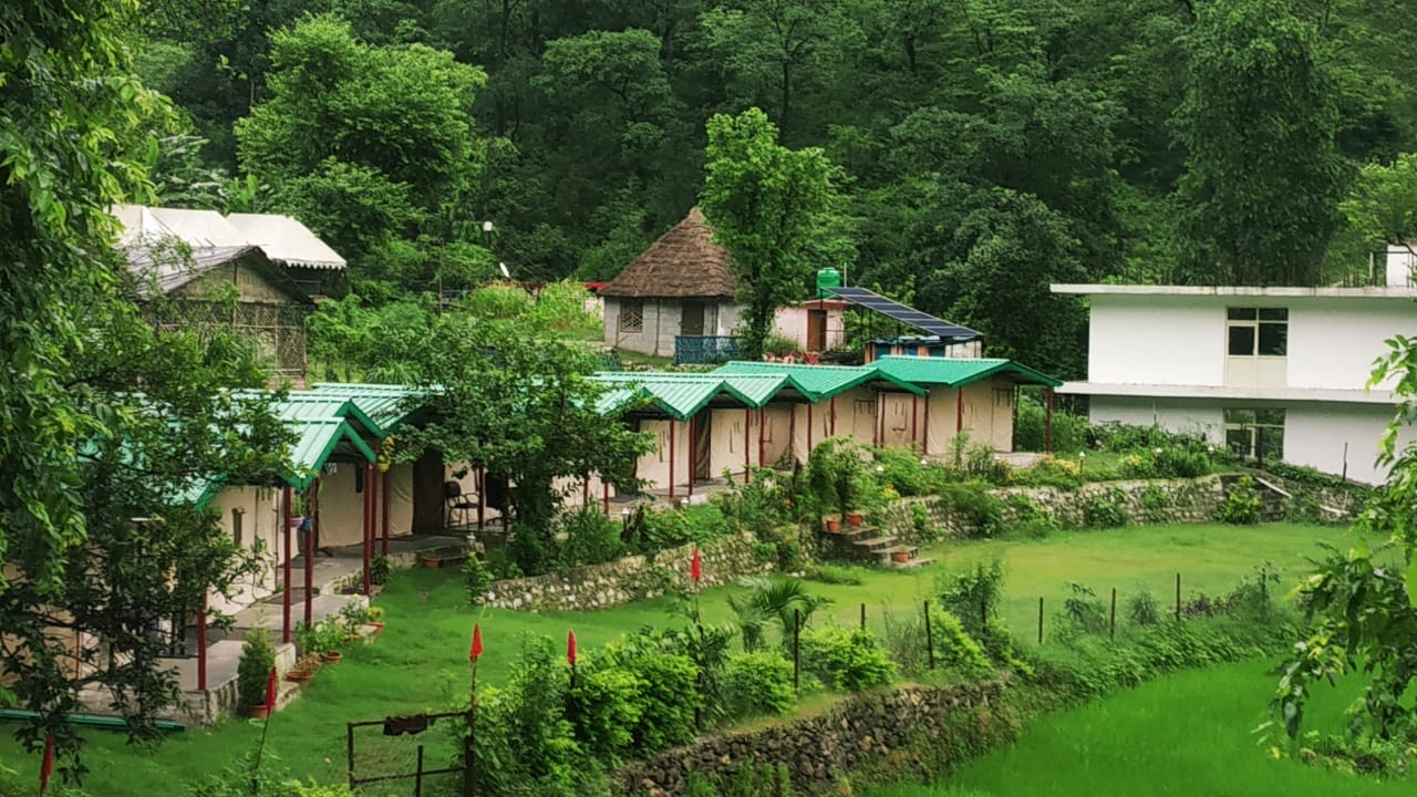 Camp sompho - Best Luxury Camping in Rishikesh