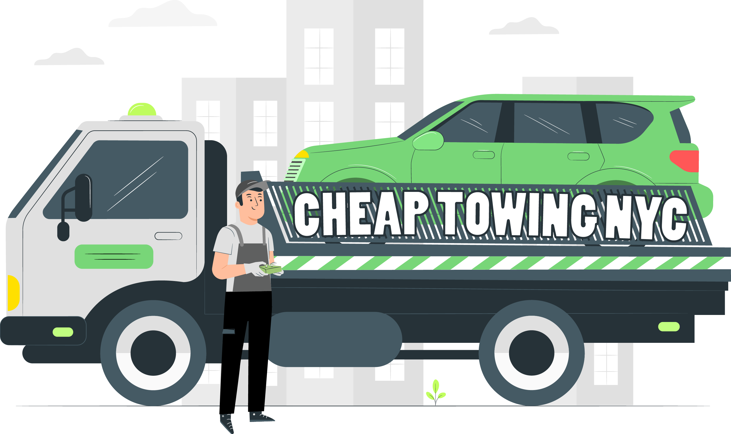 Cheap Towing NYC