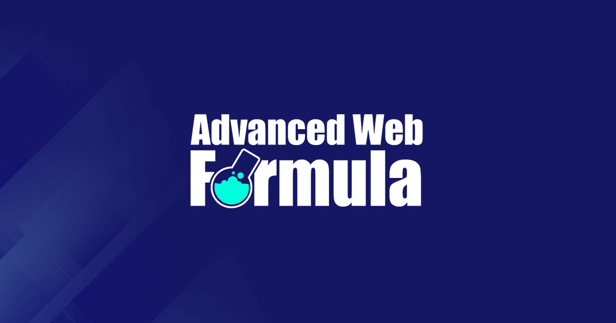 Advanced Web Formula