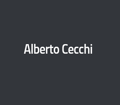 Alberto Cecchi